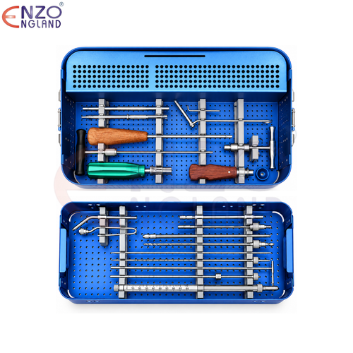 Large Fragment Locking Plate Instrument Set