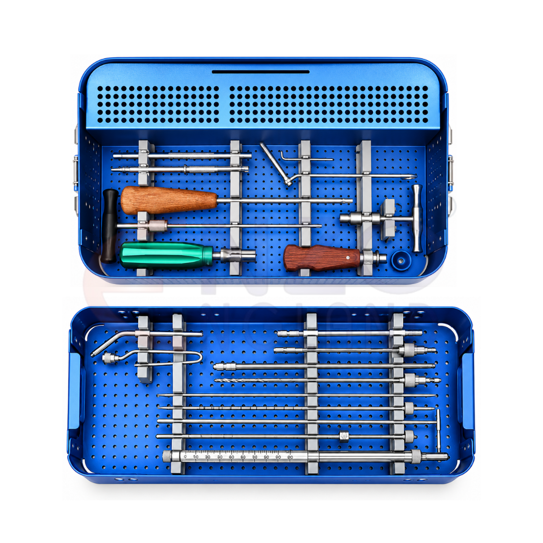 Large Fragment Locking Plate Instrument Set