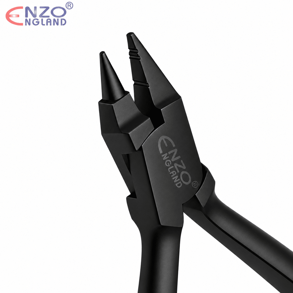 Light wire Plier with 3 Grooves - Black Edition | Enzo Dental