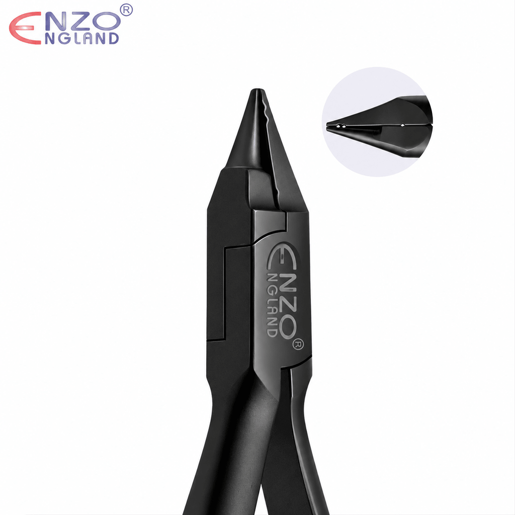 Light wire Plier with 3 Grooves - Black Edition | Enzo Dental