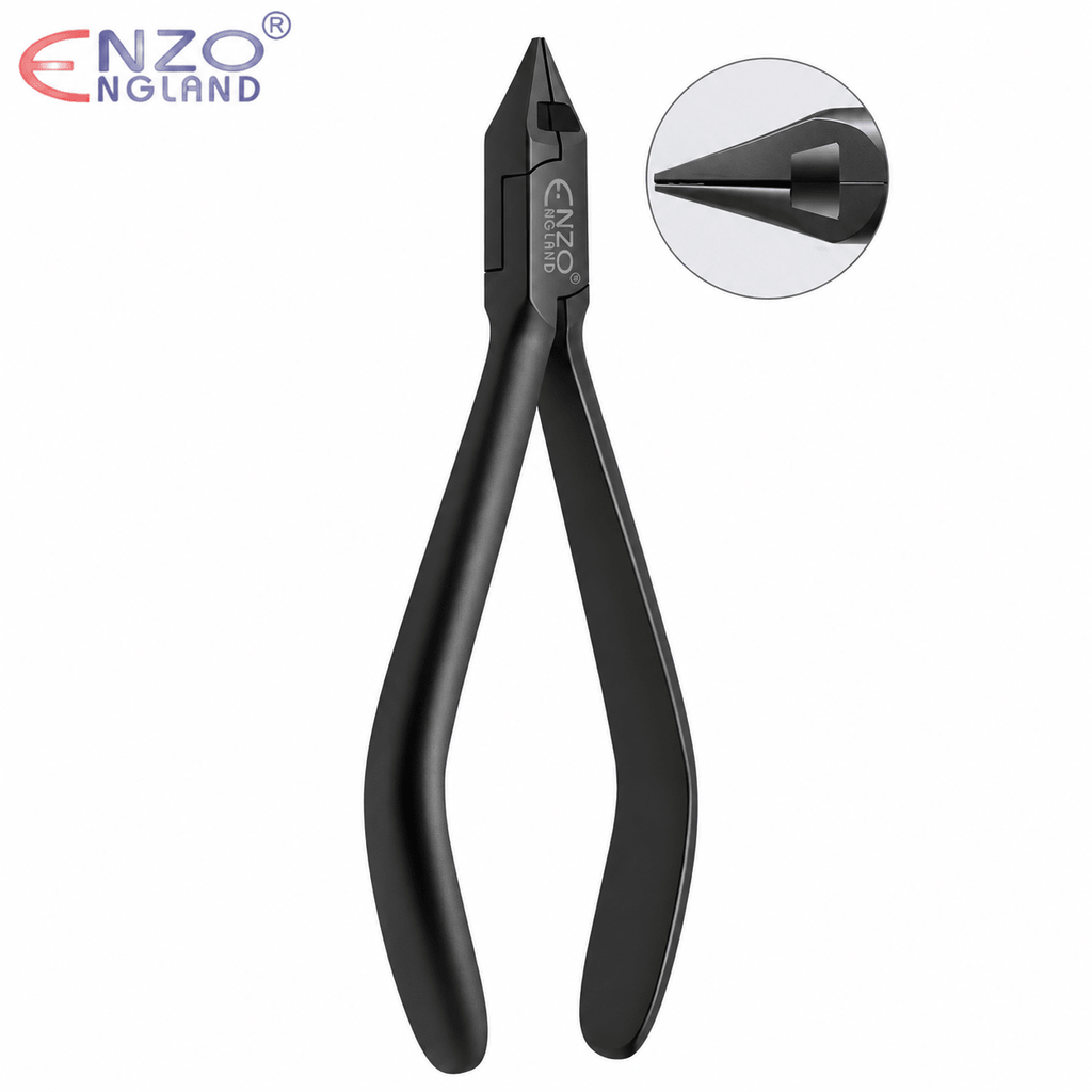 Light wire Plier with Cutter - Black Edition | Enzo Dental