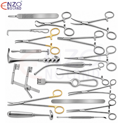 Lobectomy and Segmental Lung Resection Instrument Set