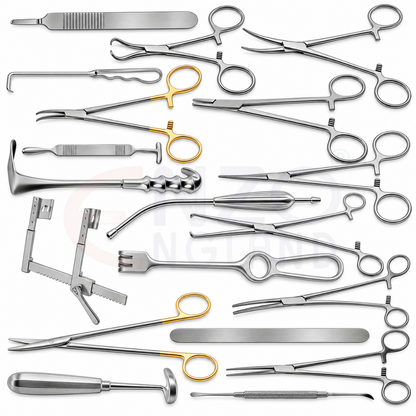Lobectomy and Segmental Lung Resection Instrument Set