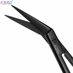 Locklin Surgical Scissors 6.25″ – Gingival Tissue Cutting – Black Edition
