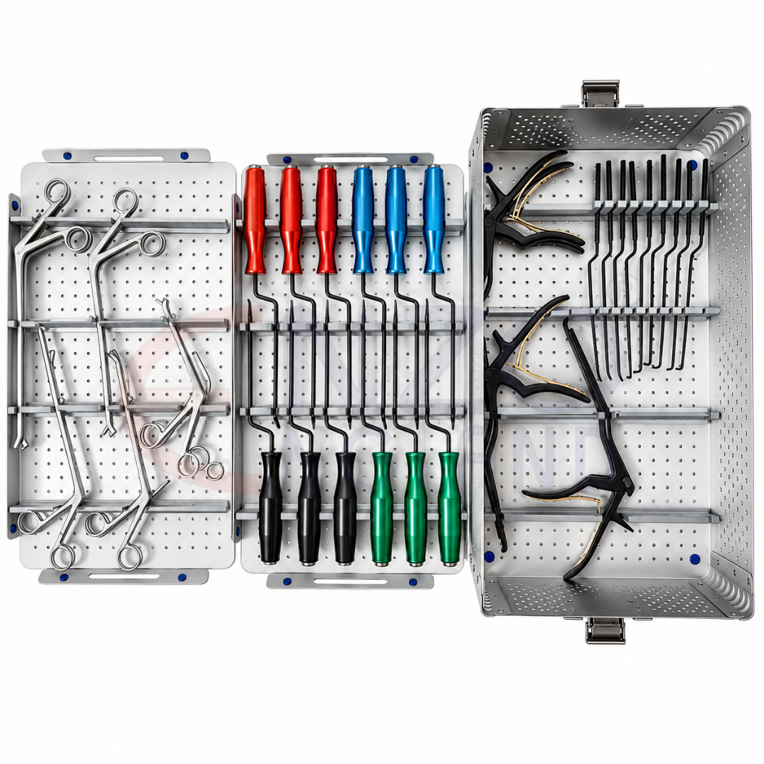 Lumbar Spinal Surgery Instrument Set