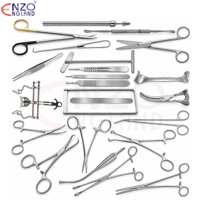 Major Cardiovascular Instrument Set