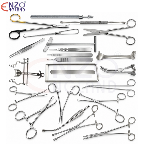 Major Cardiovascular Instrument Set