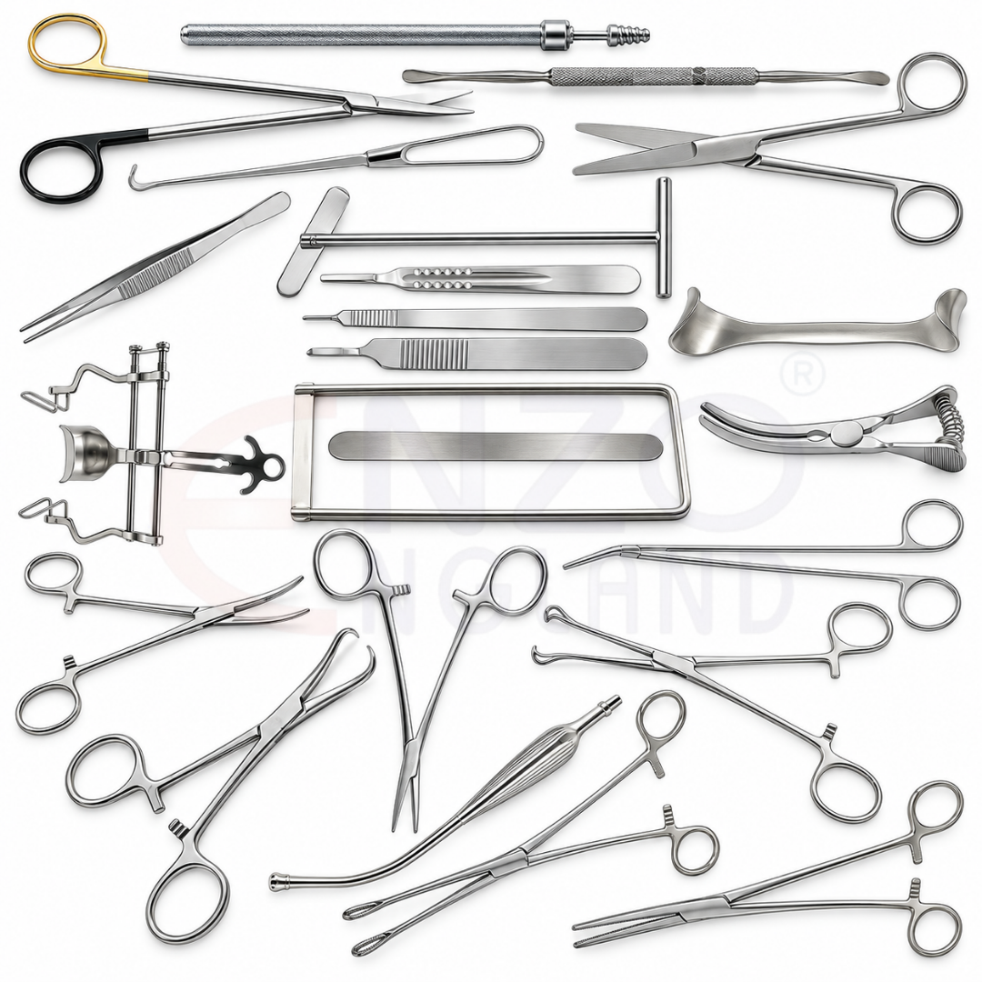 Major Cardiovascular Instrument Set