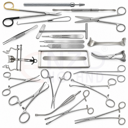 Major Cardiovascular Instrument Set