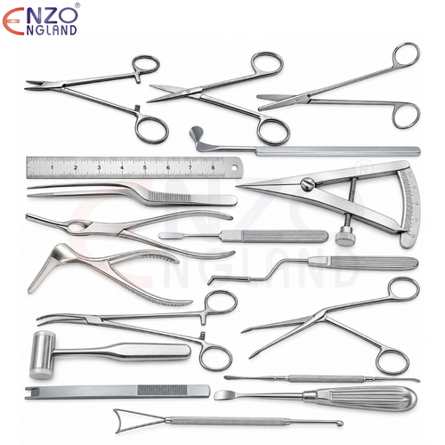 Major Nasal Instrument Set