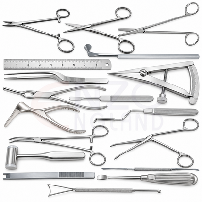 Major Nasal Instrument Set