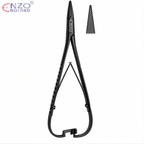Mathieu Narrow Tip Orthodontic Needle Holder – Black Edition