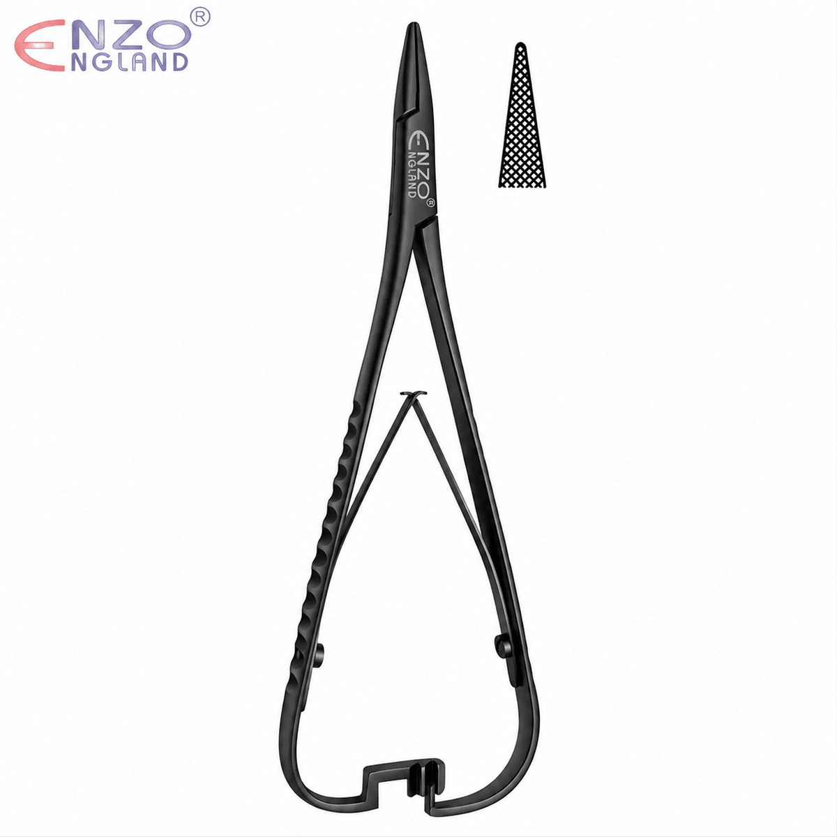 Mathieu Narrow Tip Needle Holder – Tungsten Carbide Black Edition Dental Instrument