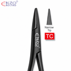 Mathieu Narrow Tip Needle Holder – Tungsten Carbide Black Edition Dental Instrument