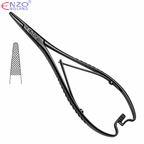 Mathieu Needle Holder Round Handle - Black Edition | Enzo Dental