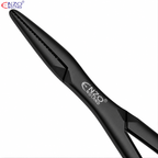 Mathieu Needle Holder Slim Pattern - Black Edition | Enzo Dental