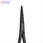 Mathieu Smaha Ultra Fine Tip Needle Holder – Black Edition Dental Instrument