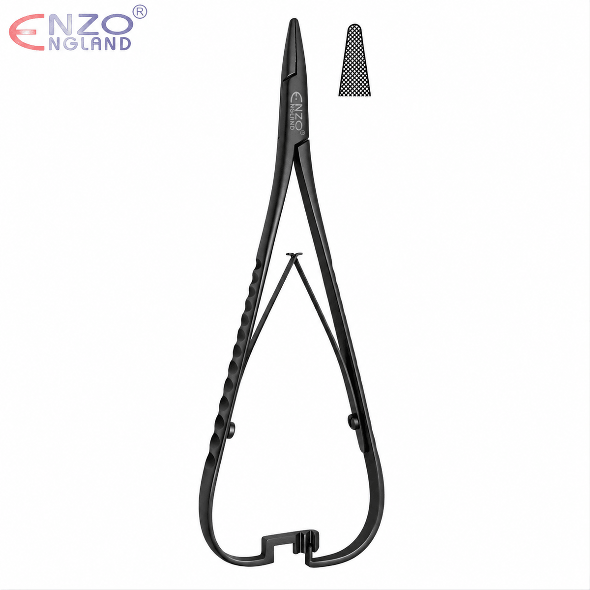 Mathieu Standard Tip Needle Holder – Black Edition Dental Instrument
