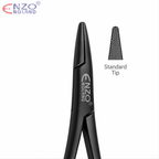 Mathieu Standard Tip Needle Holder – Black Edition Dental Instrument