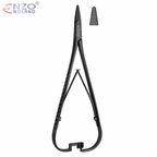 Mathieu Standard Tip Needle Holder – Tungsten Carbide Black Edition Dental Instrument