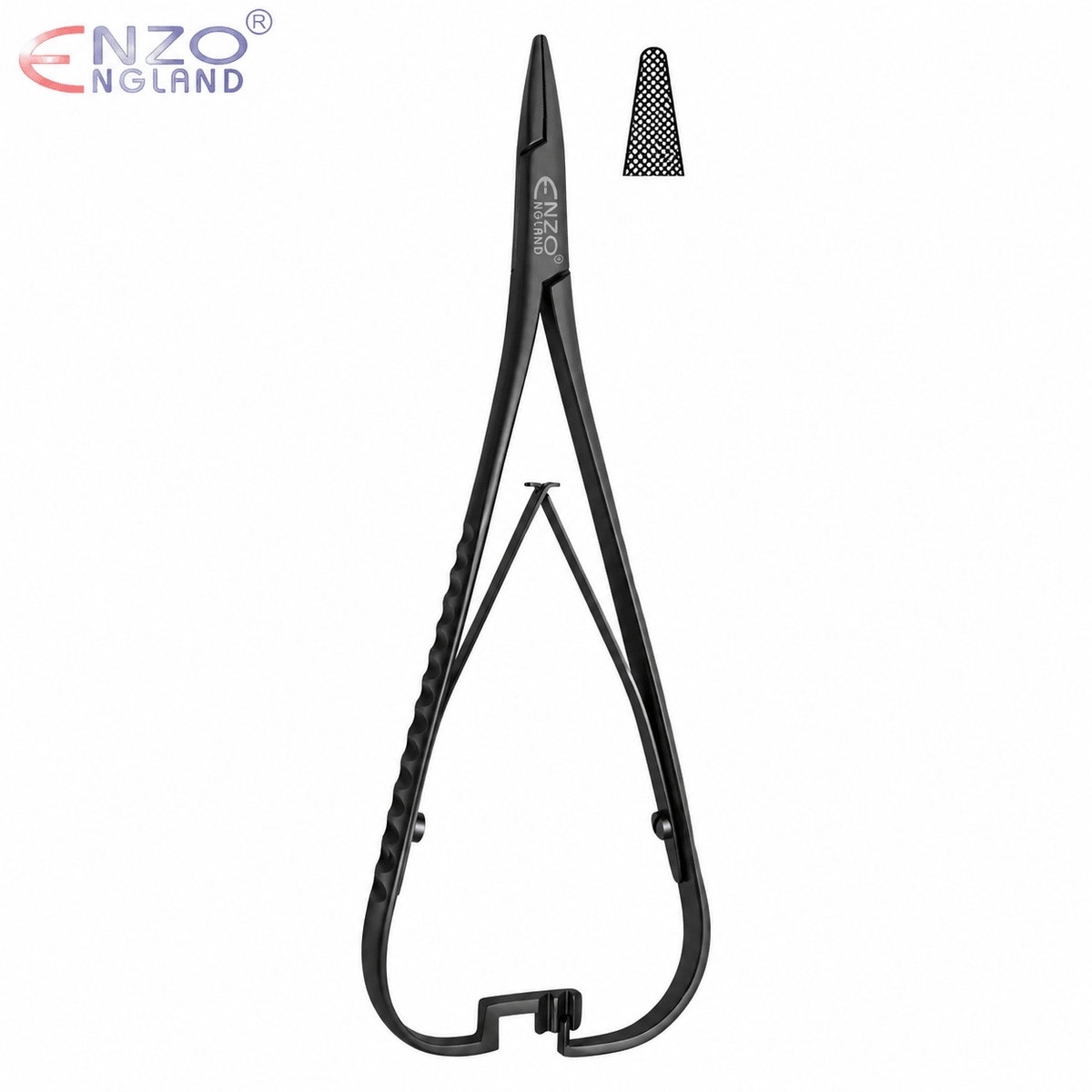 Mathieu Standard Tip Needle Holder – Tungsten Carbide Black Edition Dental Instrument