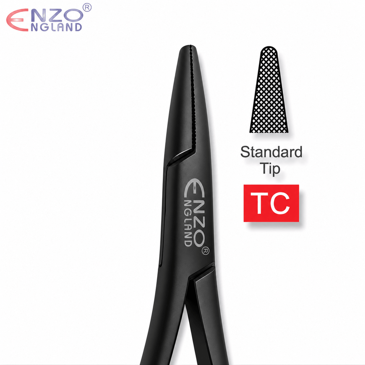 Mathieu Standard Tip Needle Holder – Tungsten Carbide Black Edition Dental Instrument