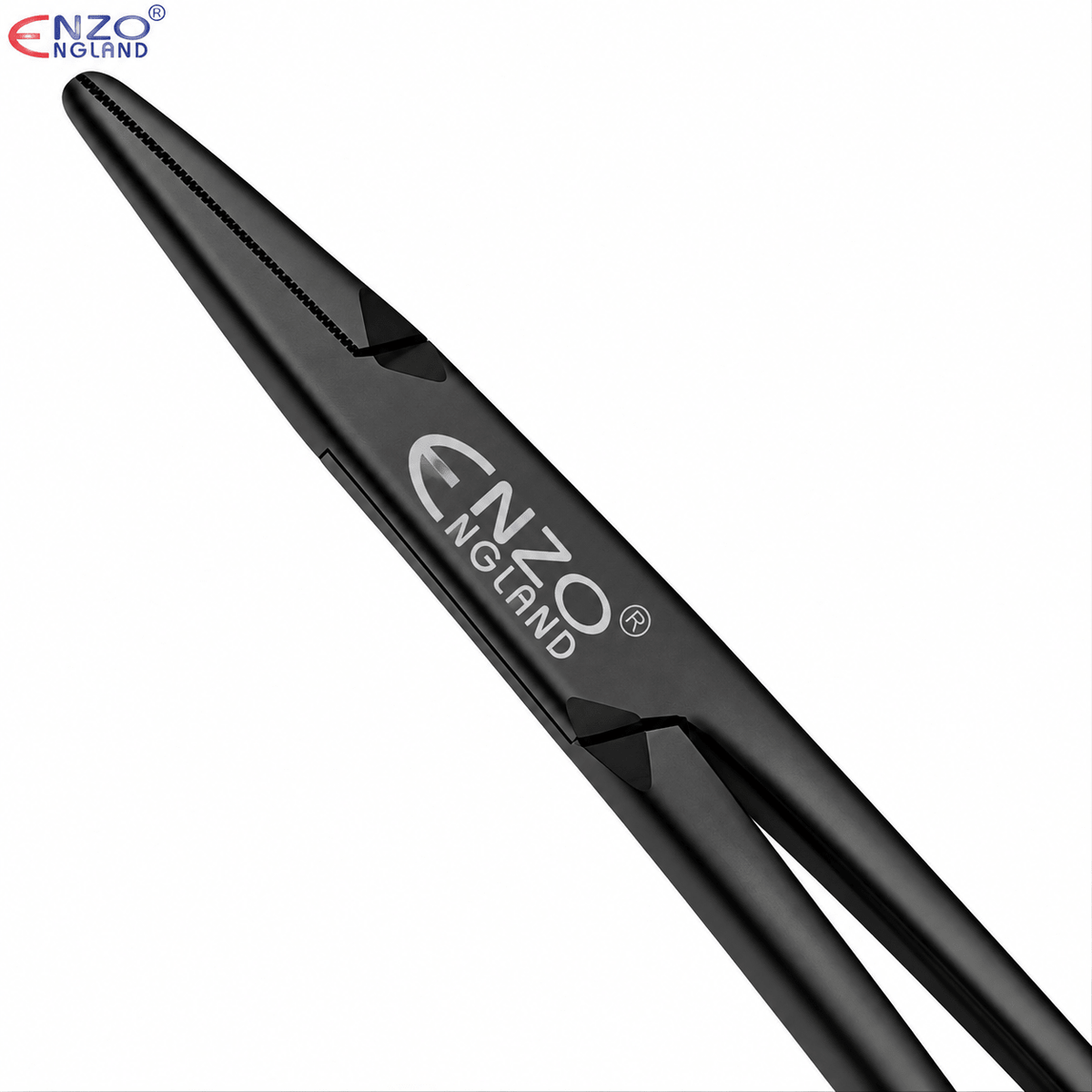 Mayo-Hegar Needle Holder Straight – Black Edition