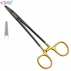 Mayo-Hegar Needle Holder Straight – Black Edition