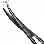 Metzenbaum Scissors Sharp/Pointed - Black Edition | Enzo Dental