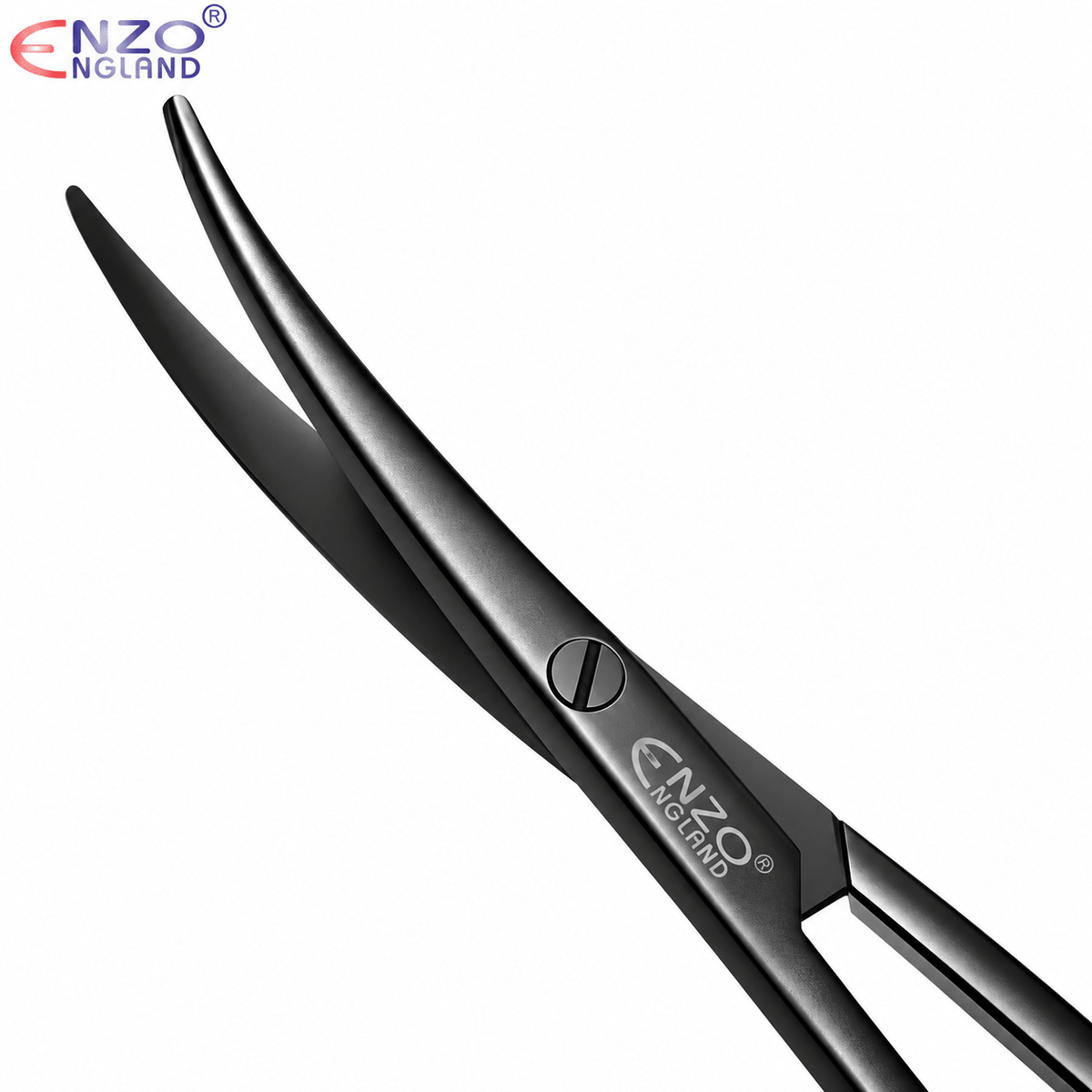 Metzenbaum Scissors Sharp/Pointed - Black Edition | Enzo Dental