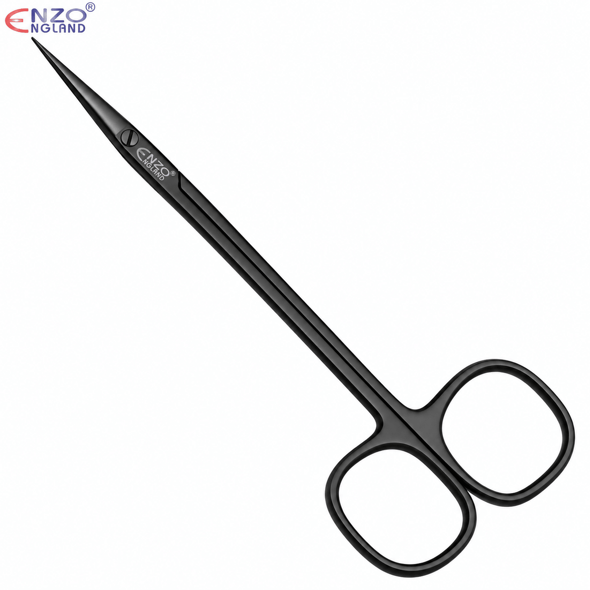 Metzenbaum Scissors Sharp/Pointed - Black Edition | Enzo Dental