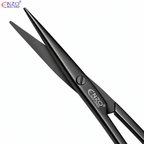 Metzenbaum Scissors Sharp/Pointed - Black Edition | Enzo Dental