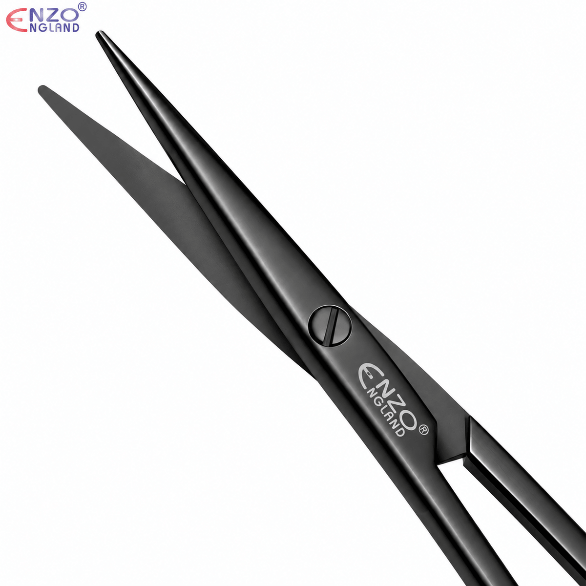 Metzenbaum Scissors Sharp/Pointed - Black Edition | Enzo Dental