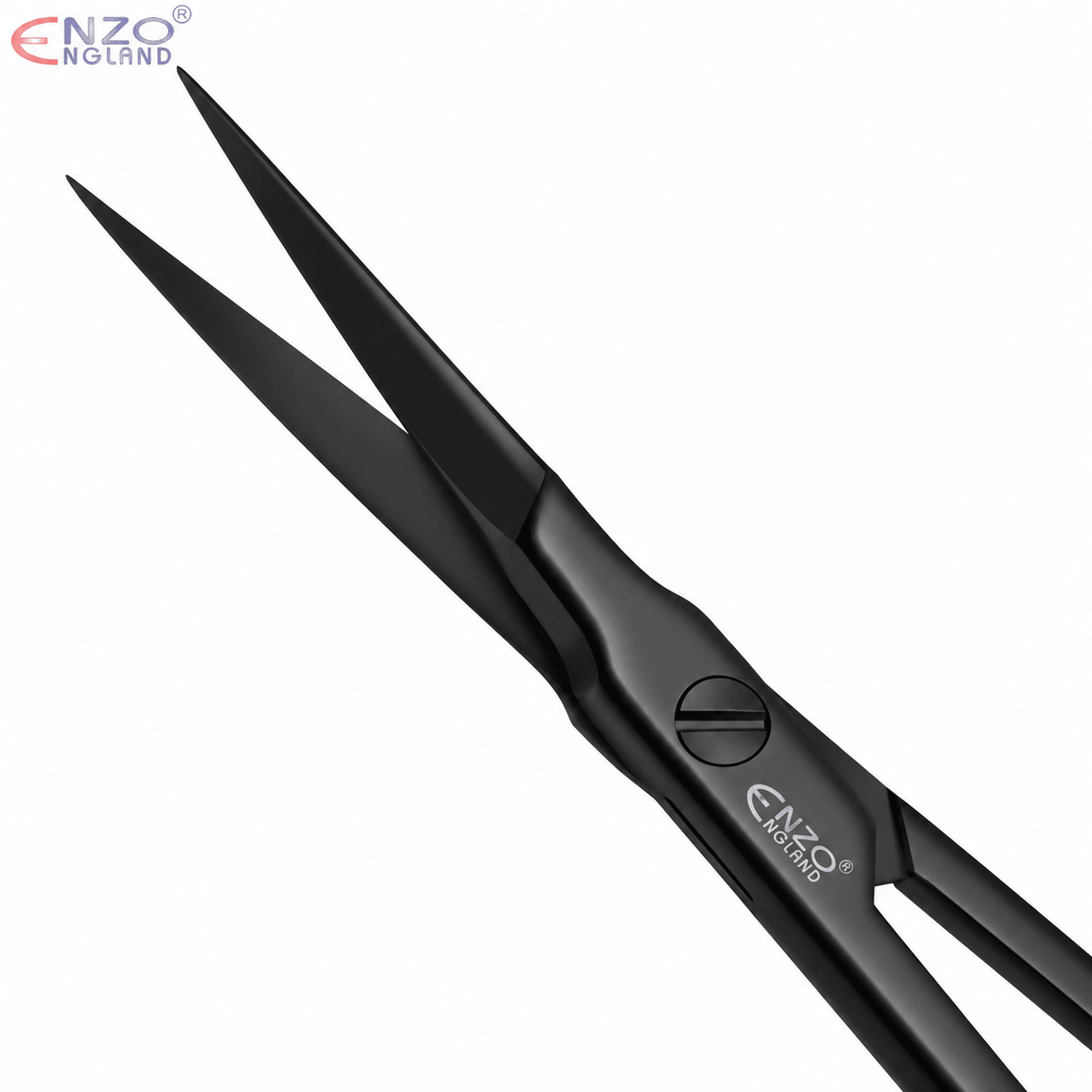 Micro Iris Surgical Scissors 4.5 – Fine Tissue & Suture Cutting – Black Edition