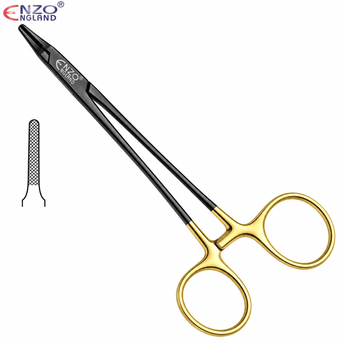 Mini-Ryder Needle Holder - Black Edition | Enzo Dental