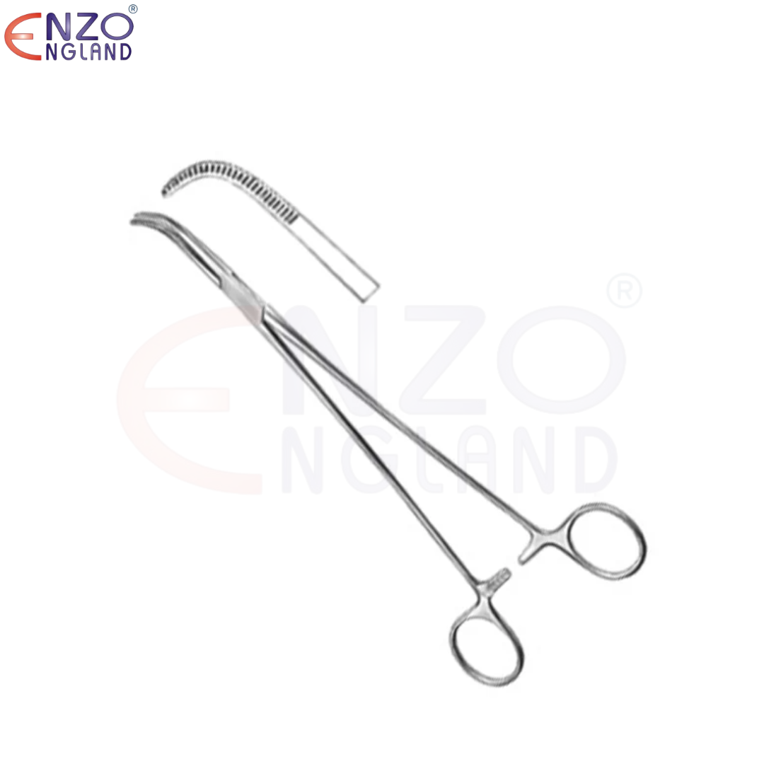 Mixter Hemostatic Forceps, Right Angle