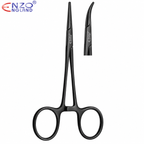 Mosquito Orthodontic Hemostat Curved – Black Edition