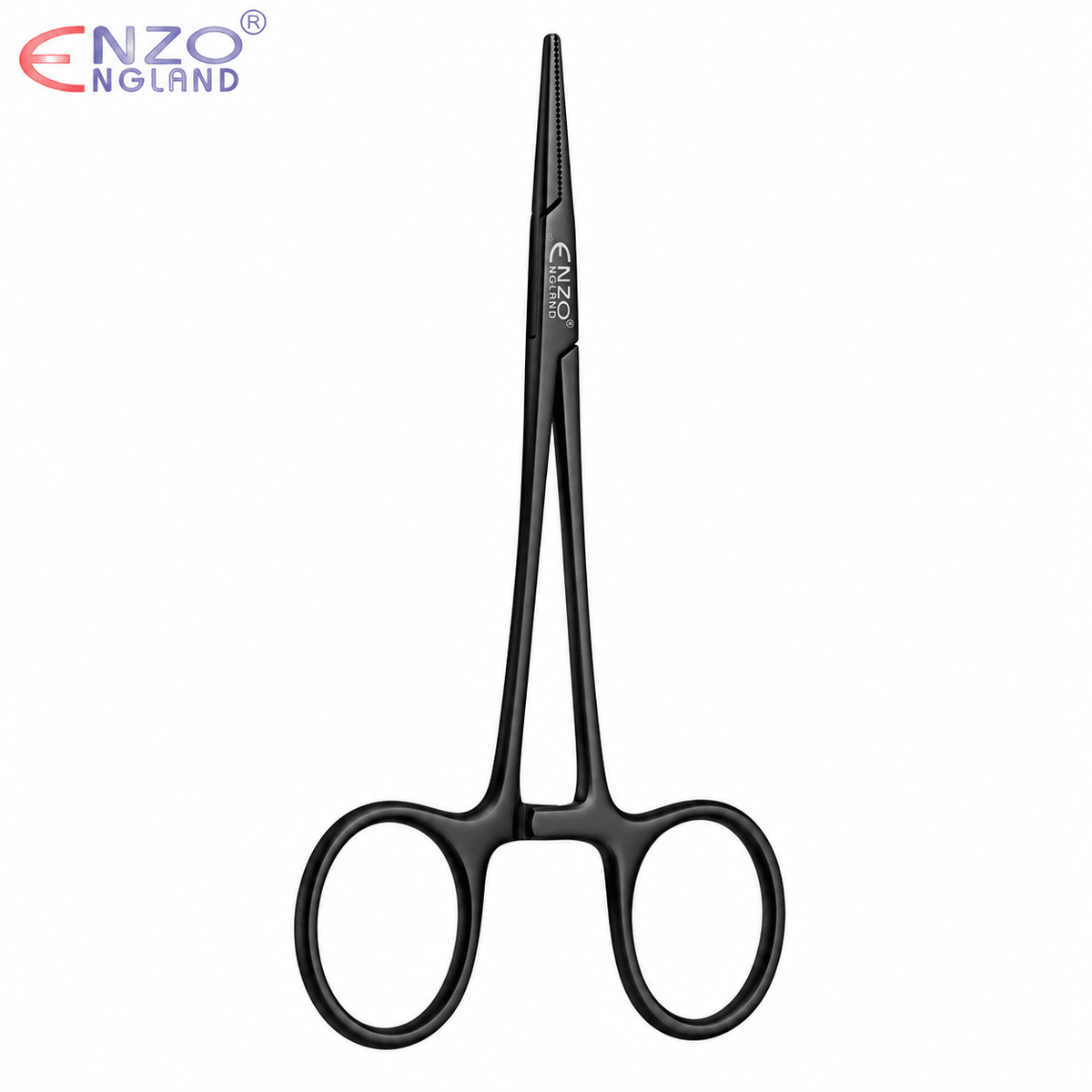 Mosquito Forcep Straight - Black Edition | Enzo Dental