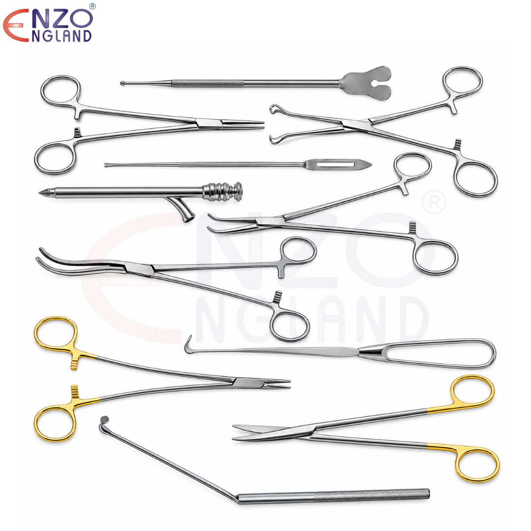 Nephrectomy Instrument Set