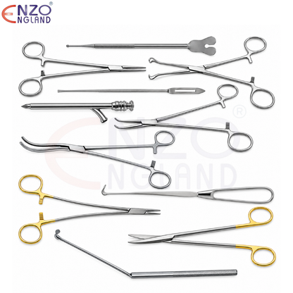 Nephrectomy Instrument Set