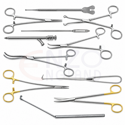 Nephrectomy Instrument Set