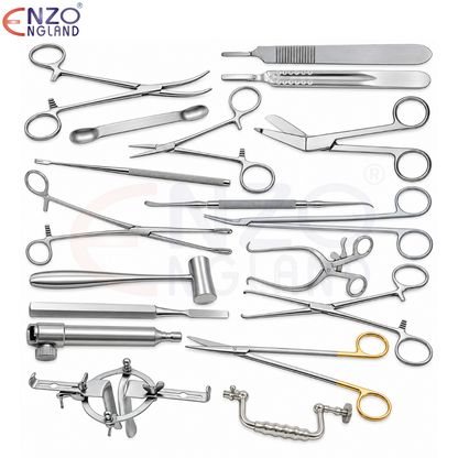 Neurosurgical Laminectomy Instrument Set