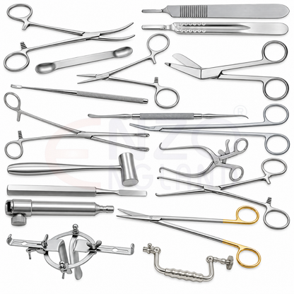 Neurosurgical Laminectomy Instrument Set