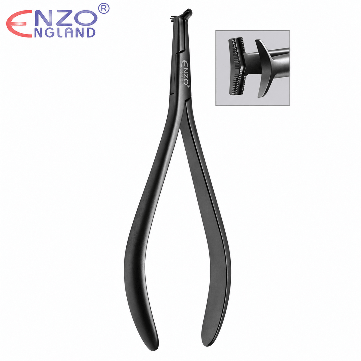 NiTi Distal Cinch Back Orthodontic Plier Lingual – Black Edition