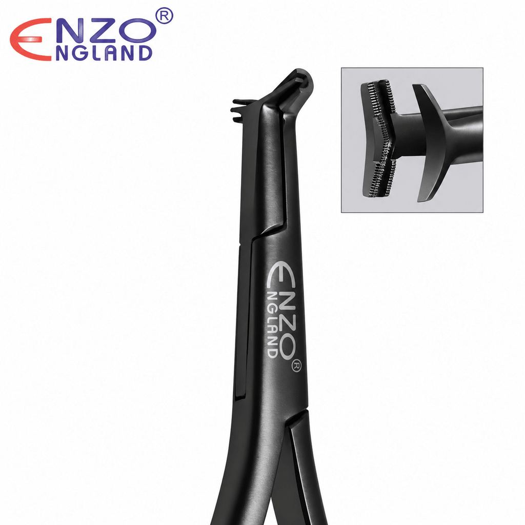 NiTi Distal Cinch Back Orthodontic Plier Lingual – Black Edition
