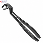 No. 22 ½L Dental Extraction Forceps – Black Edition English Pattern Tooth Extraction Instrument - Enzo Dental