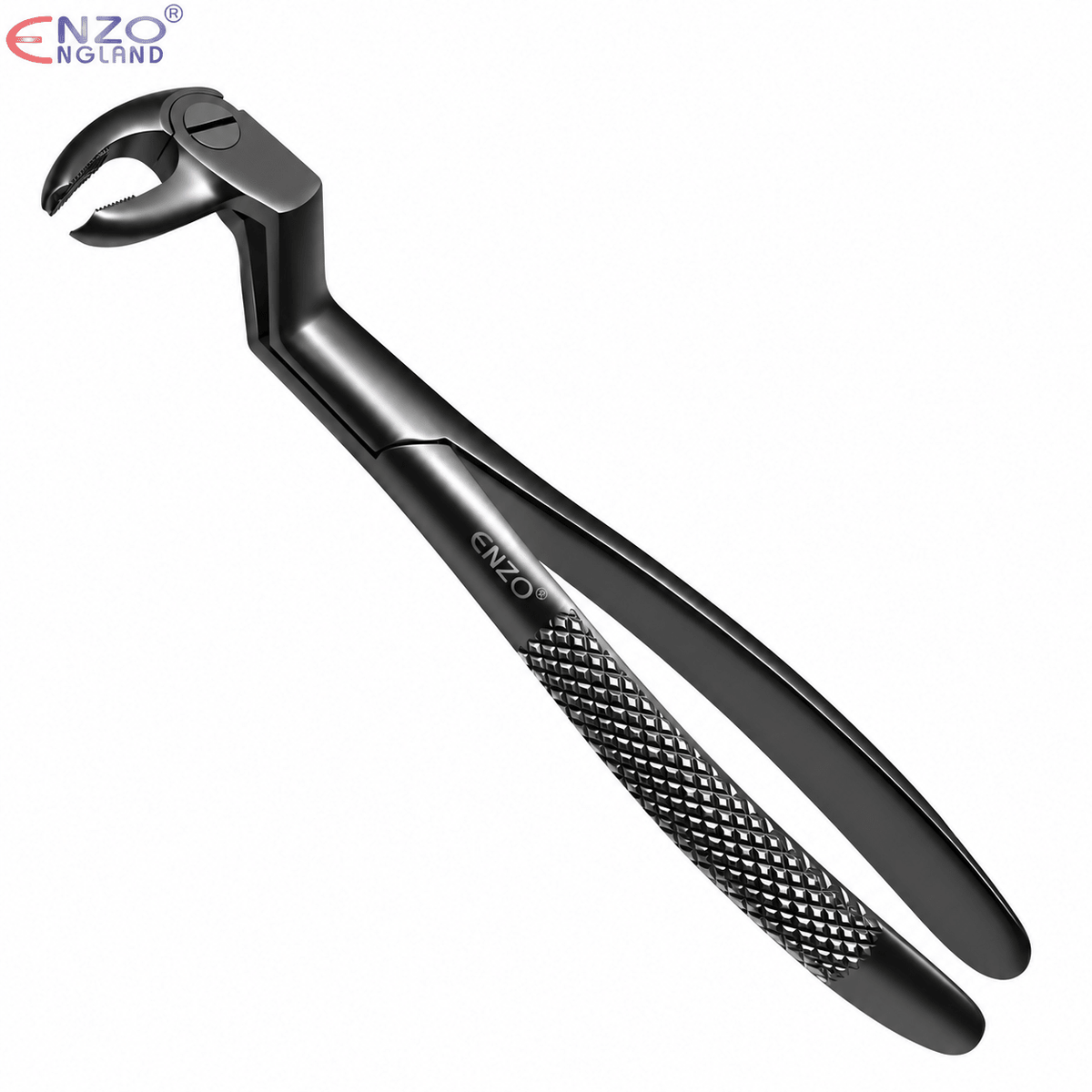 No. 22 ½L Dental Extraction Forceps – Black Edition English Pattern Tooth Extraction Instrument - Enzo Dental