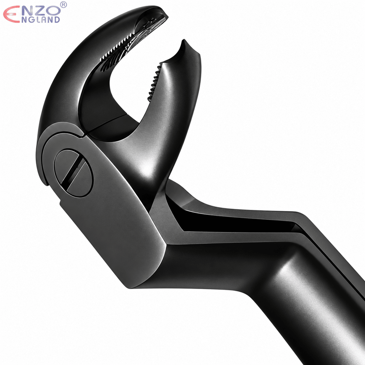 No. 22 ½R Dental Extraction Forceps – Black Edition English Pattern Tooth Extraction Instrument - Enzo Dental