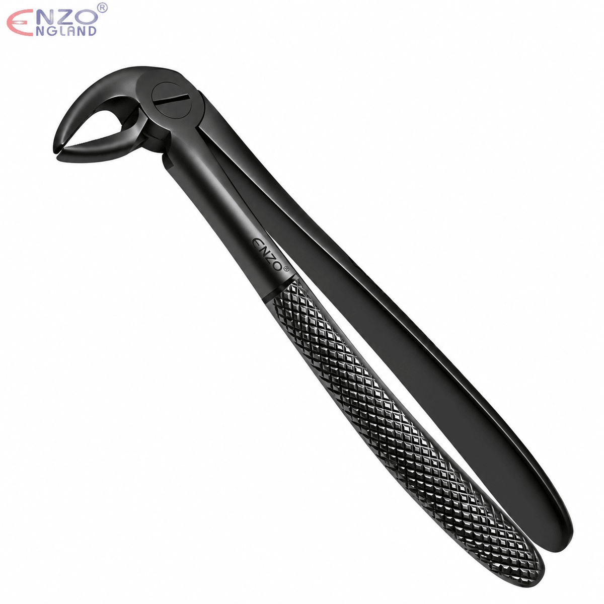 No. 33 Dental Root Extraction Forceps – Black Edition English Pattern Tooth Root Forceps - Enzo Dental