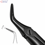 No. 46L Dental Root Extraction Forceps – Black Edition English Pattern Tooth Root Forceps - Enzo Dental